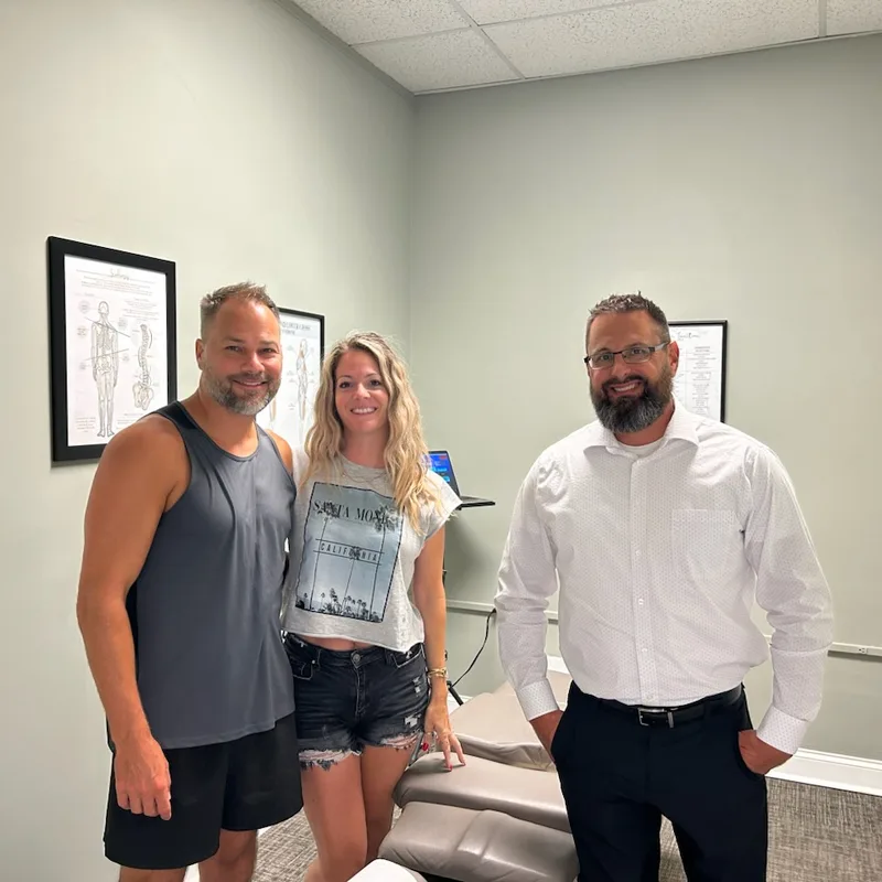 Inside Mountain Creek Chiropractic in Red Bank
