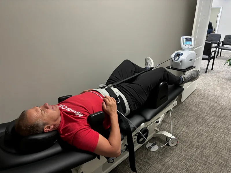 Spinal Decompression at Mountain Creek Chiropractic in Red Bank