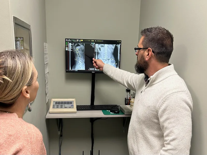 X-Rays at Mountain Creek Chiropractic in Red Bank