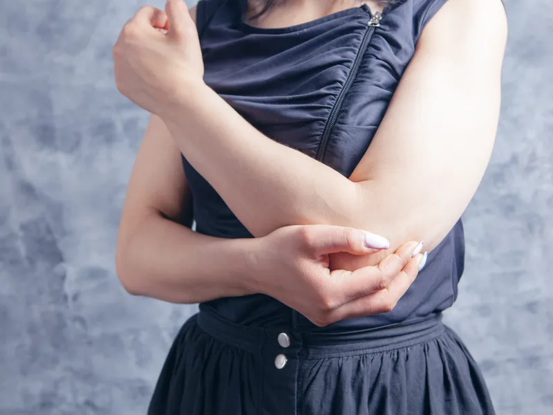 Chiropractic care for elbow pain at Mountain Creek Chiropractic in Red Bank
