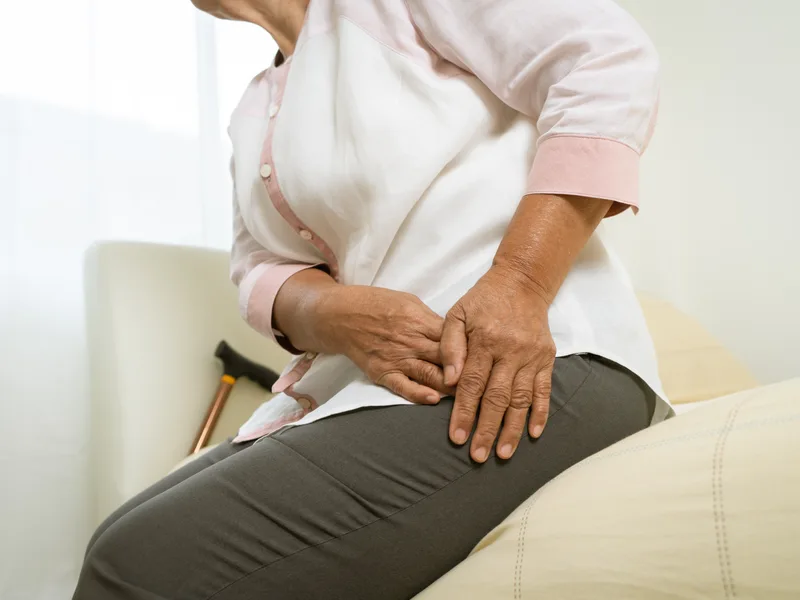 Chiropractic care for hip pain at Mountain Creek Chiropractic in Red Bank