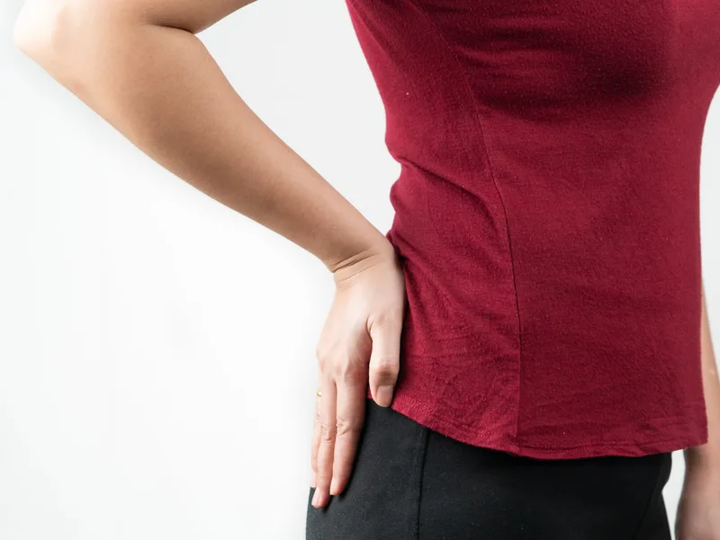 Mountain Creek Chiropractic treating hip pain in Red Bank