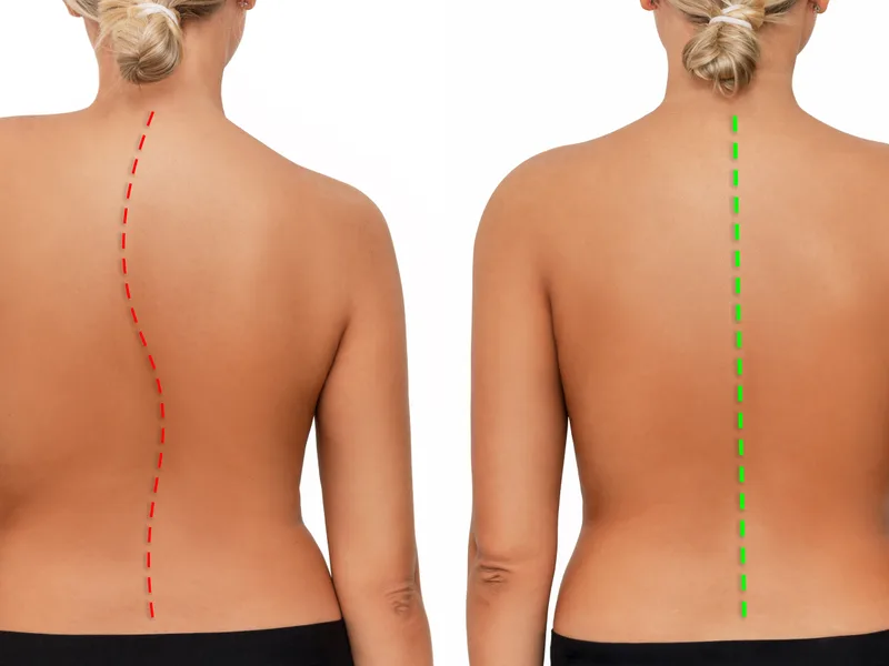 Mountain Creek Chiropractic treating scoliosis in Red Bank