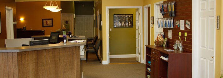 Chiropractic Chattanooga TN front desk