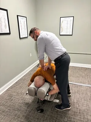 Chiropractor Chattanooga TN Davy Addison Giving Back Adjustment